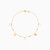 MLB68 - Circle Chain Bracelet in 18K Gold - 21047140052-2.jpg