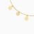 MLB72 - Circle Chain Bracelet in 18K Gold - 21047140078-3.jpg