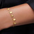 MLB72 - Circle Chain Bracelet in 18K Gold - 21047140078-2.jpg