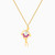 MLN688 - Ballerina Red Stone Necklace in 18K Gold - 111051401214421-1.jpg