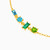 MLB217 - Multishaped Colored Stones Chain Bracelet in 18K Gold - 111101100252181-3.jpg