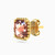 LIE75 - Square Rose Stone Stud Earrings in 18K Gold - 112031100132001-3.jpg