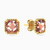 LIE75 - Square Rose Stone Stud Earrings in 18K Gold - 112031100132001-2.jpg