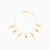 LIB14 - Key Green Stones Chain Bracelet in 18K Gold - 112100300022181-1.jpg