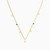 LIN242 - Star Blue Stone Chain Necklace in 18K Gold - 312051400022421-2.jpg