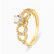 LGR669 - Circle Cubic Zirconia Twin Rings in 18K Gold - 113391800262171-2.jpg