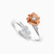 LDR1601 - Flower Diamond Two Headed Ring in 18K Gold - 144100300741141-2.jpg