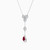 LDN856 - Multishaped Diamond & Red Stone Necklace in 18K Gold - 144500301371451-2.jpg