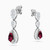 LDE419 - Pear Diamond & Red Stone Drop Earrings in 18K Gold - 144202200081001-3.jpg LDE419 - Pear Diamond & Red Stone Drop Earrings in 18K Gold - 144202200081001-3.jpg