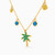 LIN150 - Colored Stones Charms Necklace in 18K Gold - 112050301692451-2.jpg