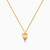 MLN864 - Heart Rose Stone Necklace in 18K Gold - 111051101302421-1.jpg