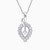 MLN466 - Pear Diamonds Necklace In 18K Gold - 441501100071451-1.jpg