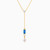 LIN142 - Baguette Pearl & Blue Stone Necklace in 18K Gold - 112050301592451-1.jpg
