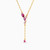 LIN685 - Multishaped Rose Stone Necklace in 18K Gold - 112051102362451-2.jpg