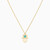 LIN837 - Hamsa Green Stones Necklace in 18K Gold - 112051400362451-3.jpg
