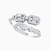 LDR1226 - Rectangle Diamond Two Headed Ring in 18K Gold - 144100302131141-2.jpg