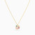 LIN188 - Pearl & Colored Stones Layered Necklace in 18K Gold - 112051100302451-3.jpg