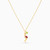 LIN148 - Flamingo Colored Stones Necklace in 18K Gold - 112050301662451-3.jpg