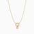 MLN867 - Circle Colored Stones Necklace in 18K Gold - 111051101342421-3.jpg