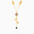 LIN247 - Tassel Colored Stones Chain Necklace in 18K Gold - 312051400072421-2.jpg