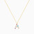 LIN173 - Letter A Colored Stones Necklace in 18K Gold - 112051100012451-3.jpg