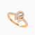 LDR891 - Pear Diamond Ring in 18K Gold - 444100300593141-2.jpg
