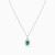 LDN396 - Oval Diamond & Green Stones Pendant in 18K Gold - 144500303441453-3.jpg