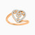 LDR887 - Heart Diamond Ring in 18K Gold - 444100300573141-1.jpg LDR887 - Heart Diamond Ring in 18K Gold - 444100300573141-1.jpg