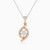LDN955 - Circle Diamond Necklace in 18K Gold - 444501100465431-1.jpg