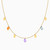 LIN574 - Oval Colored Stones Chain Necklace in 18K Gold - 112051400252451-1.jpg