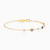 LIB121 - Round Pearls & Colored Stones Chain Bracelet in 18K Gold - 112100300462181-1.jpg