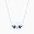 LDN958 - Flower Diamond & Blue Stone Necklace in 18K Gold - 444501101331451-2.jpg