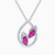 LDN957 - Pear Diamond & Purple Stone Necklace in 18K Gold - 444501101321451-1.jpg