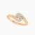 LDR897 - Circle Diamond Ring in 18K Gold - 444101100455141-2.jpg LDR897 - Circle Diamond Ring in 18K Gold - 444101100455141-2.jpg
