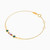 LIB119 - Baguette Colored Stones Chain Bracelet in 18K Gold - 112101100182181-2.jpg