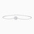 LDB92 - Circle Diamond Chain Bracelet in 18K Gold - 444361101431191-1.jpg