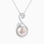 LDN987 - Round Diamond & Pearl Necklace in 18K Gold - HS40-067-1.jpg
