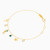 LIB19 - Sea Animals Colored Stones Chain Bracelet in 18K Gold - 112100300152181-2.jpg
