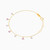 LIB1 - 18K Gold Colored Stones Charm Bracelet - 112101100122181-2.jpg