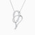 LDN1010 - Heart Diamond Necklace in 18K Gold - HS40-251-2.jpg