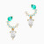 LIE124 - Pear Colored Stones Drop Earrings in 18K Gold - 112031100782001-1.jpg