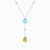 LDN1059 - Multishaped Diamond & Colored Stones Necklace in 18K Gold - NK50-128-1.jpg