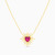 LIN192 - Heart Red Stone Necklace in 18K Gold - 112051100432451-3.jpg
