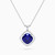 LDN399 - Square Diamond & Blue Stone Pendant in 18K Gold - 144500303511451-1.jpg