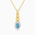 LIN155 - Oval Colored Stones Necklace in 18K Gold - 112050301962451-1.jpg