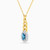 LIN155 - Oval Colored Stones Necklace in 18K Gold - 112050301962451-2.jpg