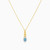 LIN155 - Oval Colored Stones Necklace in 18K Gold - 112050301962451-3.jpg