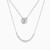 LDN524 - Circle Diamond Layered Necklace in 18K Gold - NK50-298-2.jpg