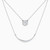 LDN524 - Circle Diamond Layered Necklace in 18K Gold - NK50-298-1.jpg