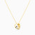 LIN128 - Sea Horse Colored Stones Necklace in 18K Gold - 112050301442451-3.jpg
